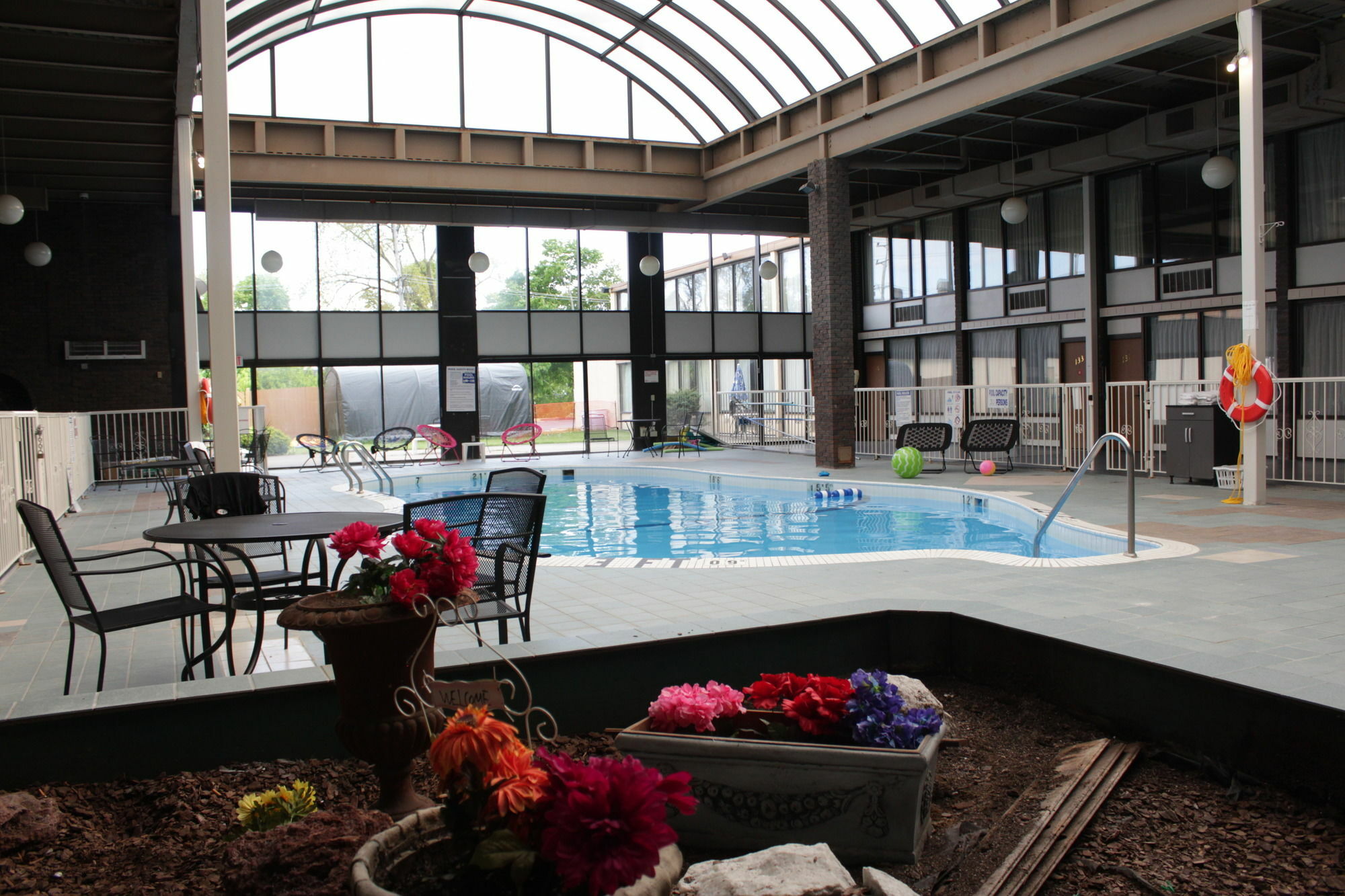 Newark Garden Finger Lakes Hotel מראה חיצוני תמונה
